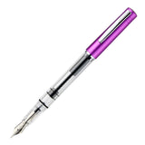 Monteverde MP1 Fountain Pen, Fine Nib - Purple Frost