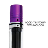 Monteverde MP1 Fountain Pen, Fine Nib - Purple Frost