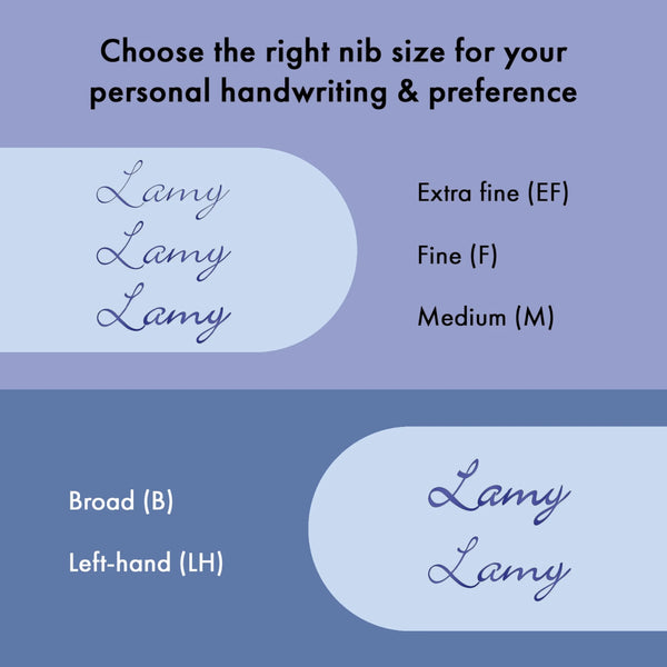 Lamy AL-Star Fountain Pen, Medium Nib - Special Edition Dark Dusk
