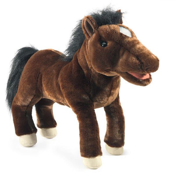 Folkmanis Hand Puppet - Horse
