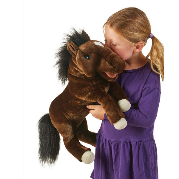 Folkmanis Hand Puppet - Horse