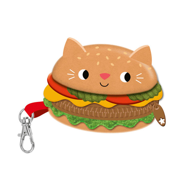 Make Believe Ideas Snackettes Missy Purrger Plush Book