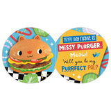 Make Believe Ideas Snackettes Missy Purrger Plush Book