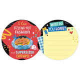 Make Believe Ideas Snackettes Missy Purrger Plush Book