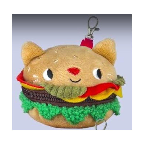 Make Believe Ideas Snackettes Missy Purrger Plush Book