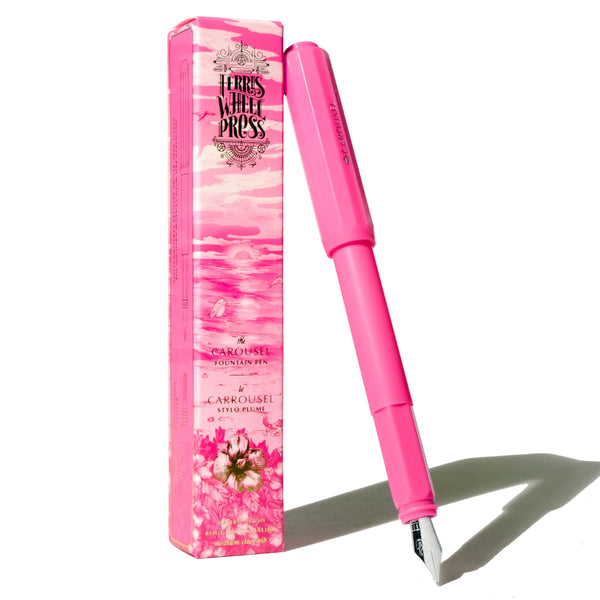 Ferris Wheel Press Carousel Fountain Pen - Malibu Blush