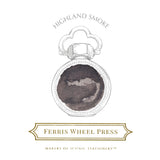 Ferris Wheel Press Bottled Ink - 38ml Highland Smoke