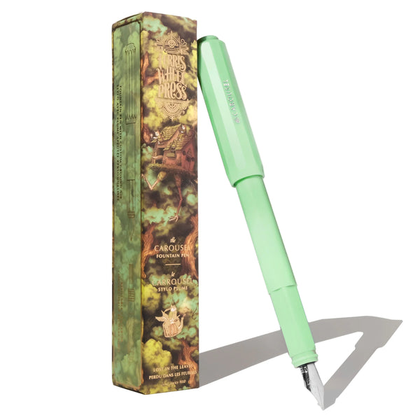 Ferris Wheel Press Carousel Fountain Pen - Lost in the Leaves, Fine