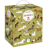 Banana Panda Puzzlove 200pc Puzzle - Horses