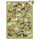 Banana Panda Puzzlove 200pc Puzzle - Horses