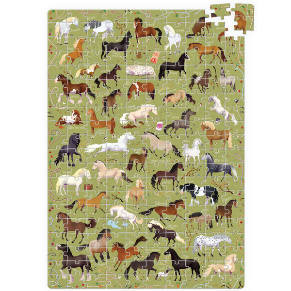 Banana Panda Puzzlove 200pc Puzzle - Horses