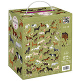 Banana Panda Puzzlove 200pc Puzzle - Horses