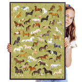 Banana Panda Puzzlove 200pc Puzzle - Horses