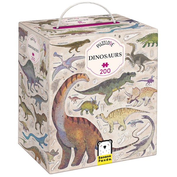 Banana Panda Puzzlove 200pc Puzzle - Dinosaurs