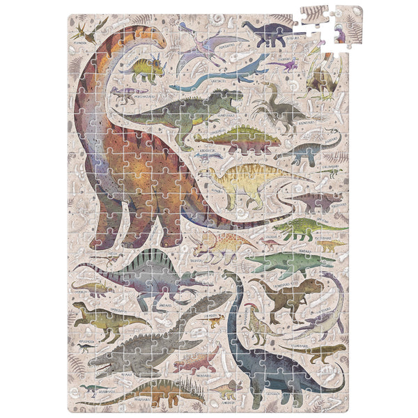 Banana Panda Puzzlove 200pc Puzzle - Dinosaurs