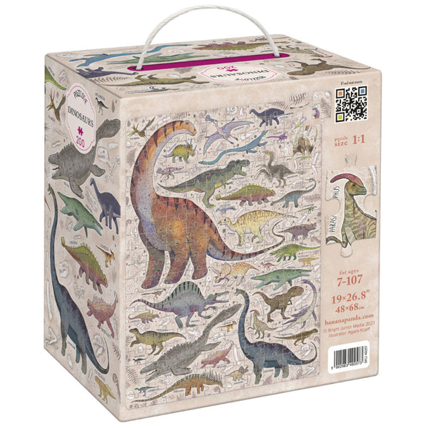 Banana Panda Puzzlove 200pc Puzzle - Dinosaurs