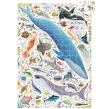 Banana Panda Puzzlove 200pc Puzzle - Ocean Animals