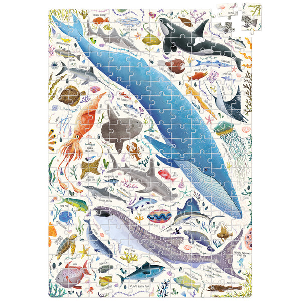 Banana Panda Puzzlove 200pc Puzzle - Ocean Animals