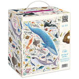 Banana Panda Puzzlove 200pc Puzzle - Ocean Animals
