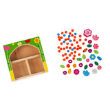 Ganz DIY Wooden Bead Jewellery Kit - Assorted