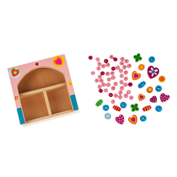 Ganz DIY Wooden Bead Jewellery Kit - Assorted