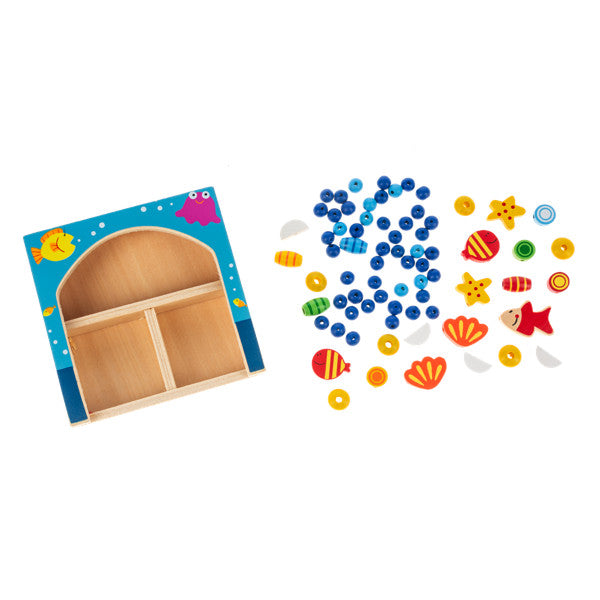 Ganz DIY Wooden Bead Jewellery Kit - Assorted