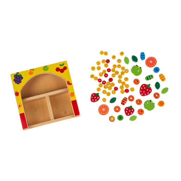 Ganz DIY Wooden Bead Jewellery Kit - Assorted