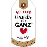 Ganz Plush Toy 12" Hugs & Snugs Raccoon