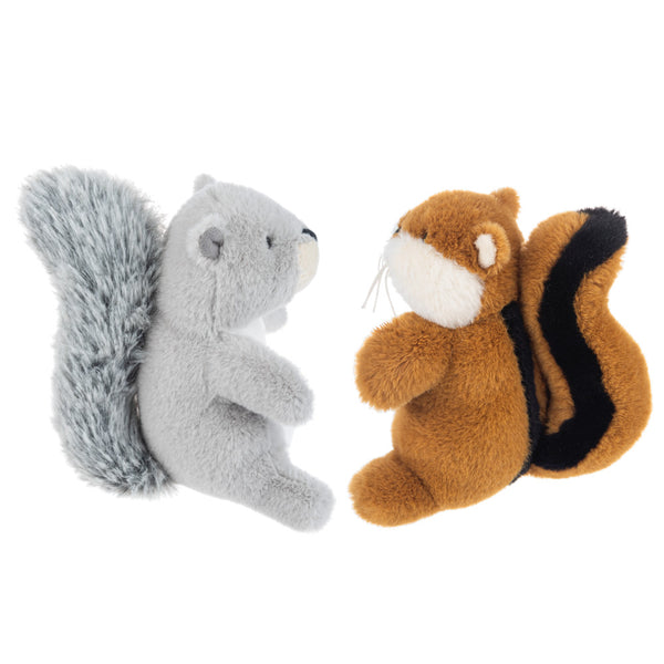 Ganz Soft Spots Plush Toy with Sound - Woodland Wanderers, Assorted