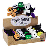 Ganz Spooktacular Halloween Finger Puppets, Assorted