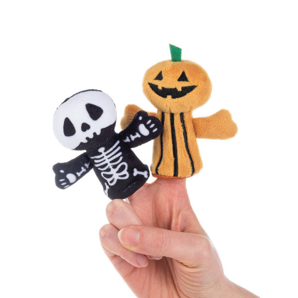 Ganz Spooktacular Halloween Finger Puppets, Assorted