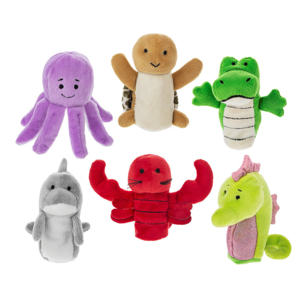 Ganz Sea Life Finger Puppets - Assorted