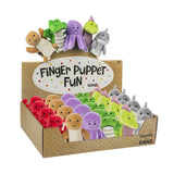 Ganz Sea Life Finger Puppets - Assorted