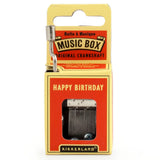 Kikkerland Happy Birthday Music Box