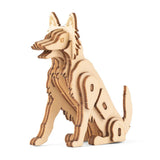 Kikkerland 3D Wooden Puzzle - Dog