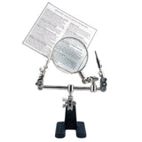 Kikkerland Little Helper Magnifying Glass with Weighted Base