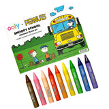 Ooly x Peanuts Snoopy School Colouring Travel Kit & Crayons