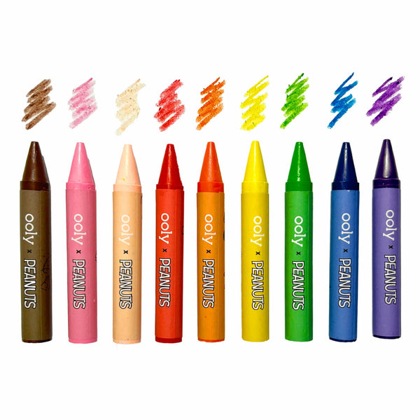 Ooly x Peanuts Snoopy School Colouring Travel Kit & Crayons