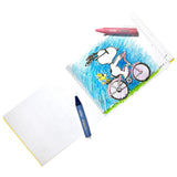 Ooly x Peanuts Snoopy School Colouring Travel Kit & Crayons