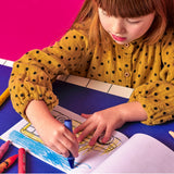 Ooly x Peanuts Snoopy School Colouring Travel Kit & Crayons