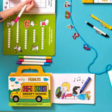 Ooly x Peanuts Snoopy School Colouring Travel Kit & Crayons