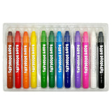 Ooly Body Doodlers Face & Body Crayons - Set of 12
