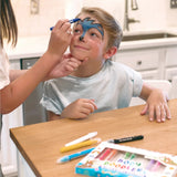 Ooly Body Doodlers Face & Body Crayons - Set of 12