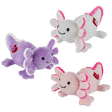 Ganz Lovable Li'l Axton Axolotl Plush Toy, Assorted