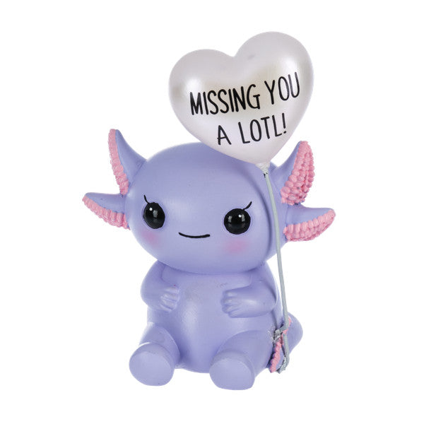 Ganz Love You A Lotl Axolotl Figurines - Assorted