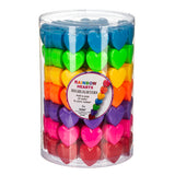 Ganz Rainbow Hearts Highlighters Stacked 7pc Set