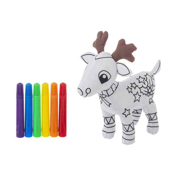 Ganz Mini Colouring Kit - Reindeer