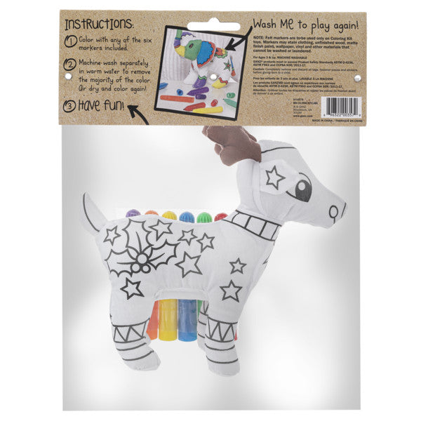 Ganz Mini Colouring Kit - Reindeer