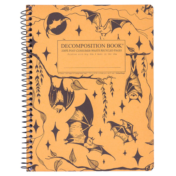 Decomposition Notebook, Coilbound - Bats