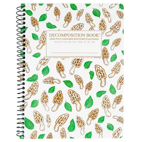 Decomposition Notebook, Coilbound - Forest Floor